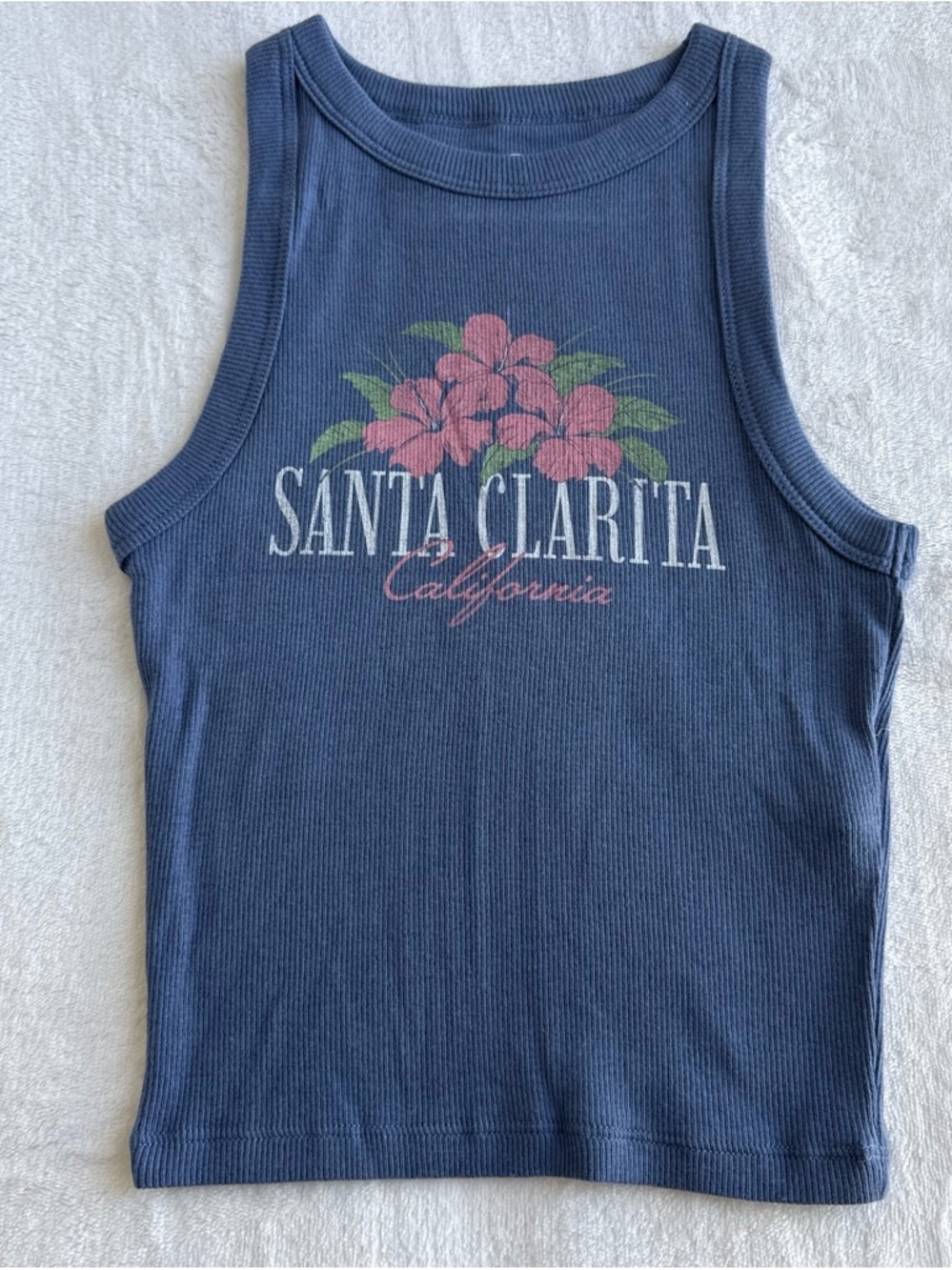 Hollister Ribbed Tank - Picture 4 of 5
